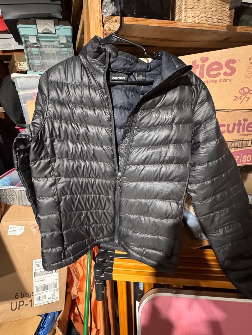 Marmot 800 fill Jacket